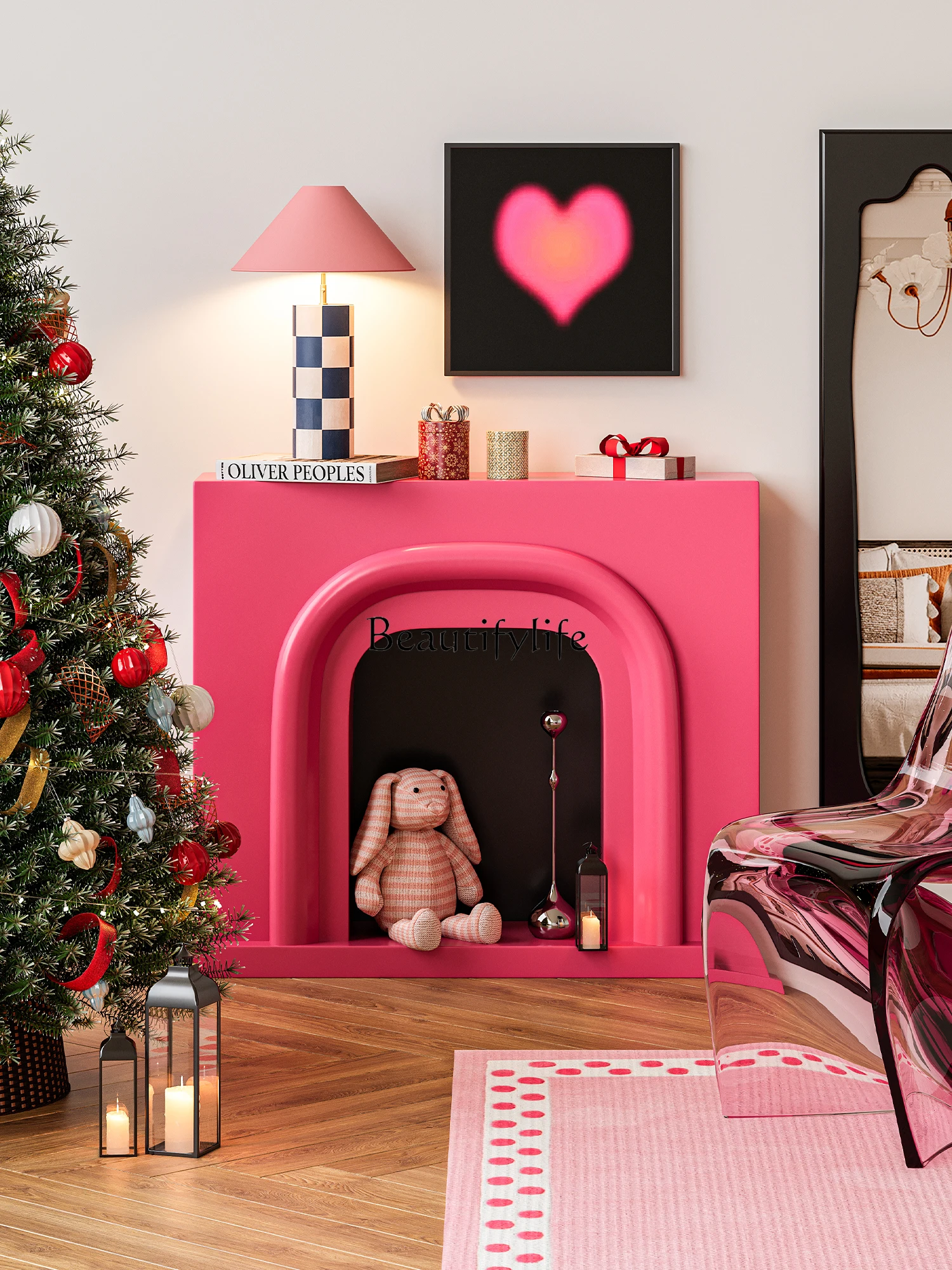 Шкаф для сувениров Pitaya французского камина входная стойка полка коридора