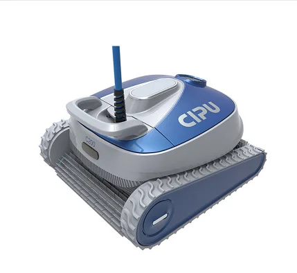 

Automatic pool cleaner waterline Feature and Wall climbing pool cleaner Function cleaning machine