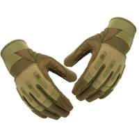 military tactical gloves men paintball full finger gloves anti skid pu palm fight bicycle gloves mens womens clothing gloves