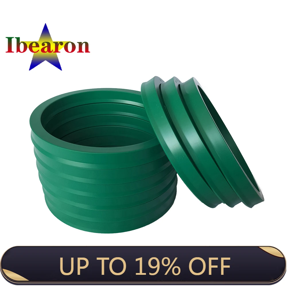 

1PCS UN-80 PU(polyurethane) Piston Rod Seals Hydraulic Oil Seal Cylinder Shaft Hole General Sealing