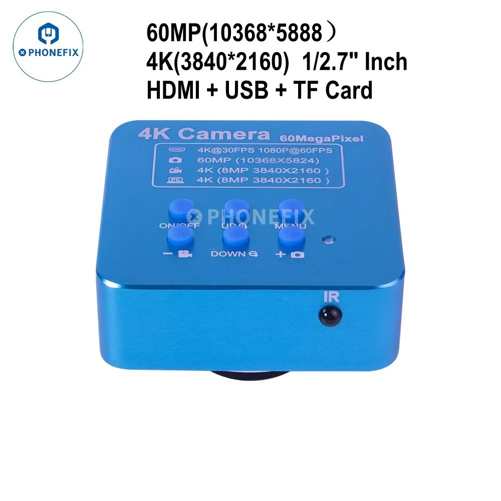

Mshiwi 60MP 4K HDMI камера для микроскопа