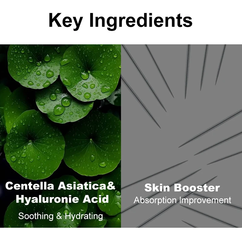 Эссенция CICA+ с ниацинамидом и PDRN: нежное восстановление, длительное увлажнение, гладкость кожи, улучшение текстуры и мягкости кожи. (art.: 3920d4db00569) - 3920d4db00569