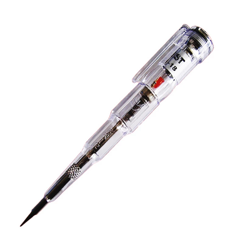 

BEAU-Waterproof Induced Electric Tester Pen Screwdriver Probe Light Voltage Tester Detector AC/DC 70-250V Test Pen Voltmeter