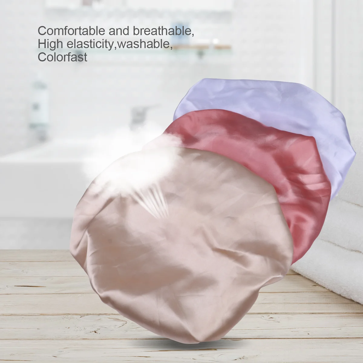 

3pcs Useful Practical Delicate Sleeping Hat Accessories for Trip