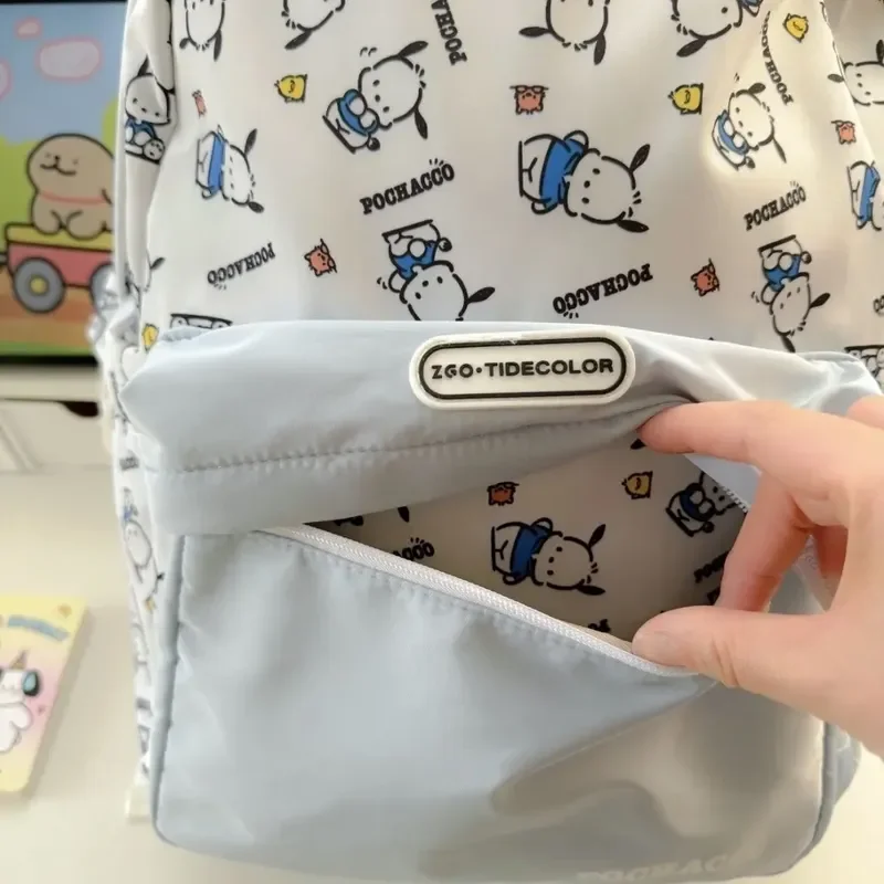 Sanrio Hello Kitty милый рюкзак с героями мультфильмов легкий школьный комиксами большой