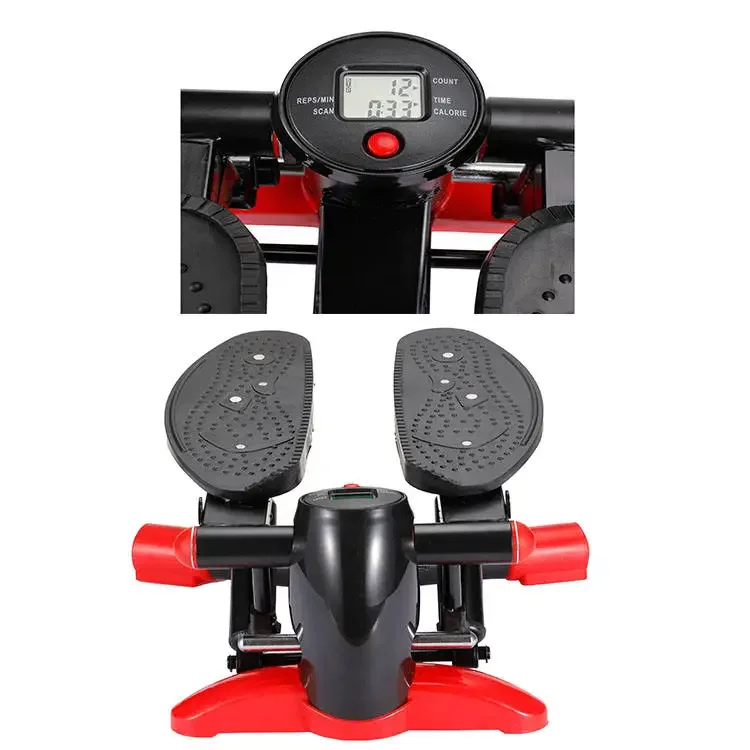 Аэробные фитнес-шаговые ступеньки для упражнений мини-поворотный степпер