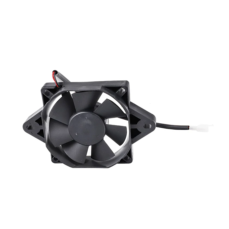 Мотоцикл Черный 12V 35W Охладитель Вентилятор Масляного Охладителя Электрический Радиатор Двигателя для 85 exc 250 Honda CRF 450X ATV ГО-карта.