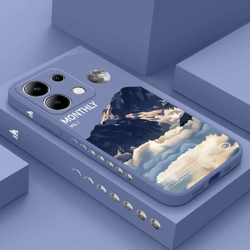 Чехол для Xiaomi Redmi Note 13 12 12S 11 11S 10 10S 9 9S Pro Plus 4G