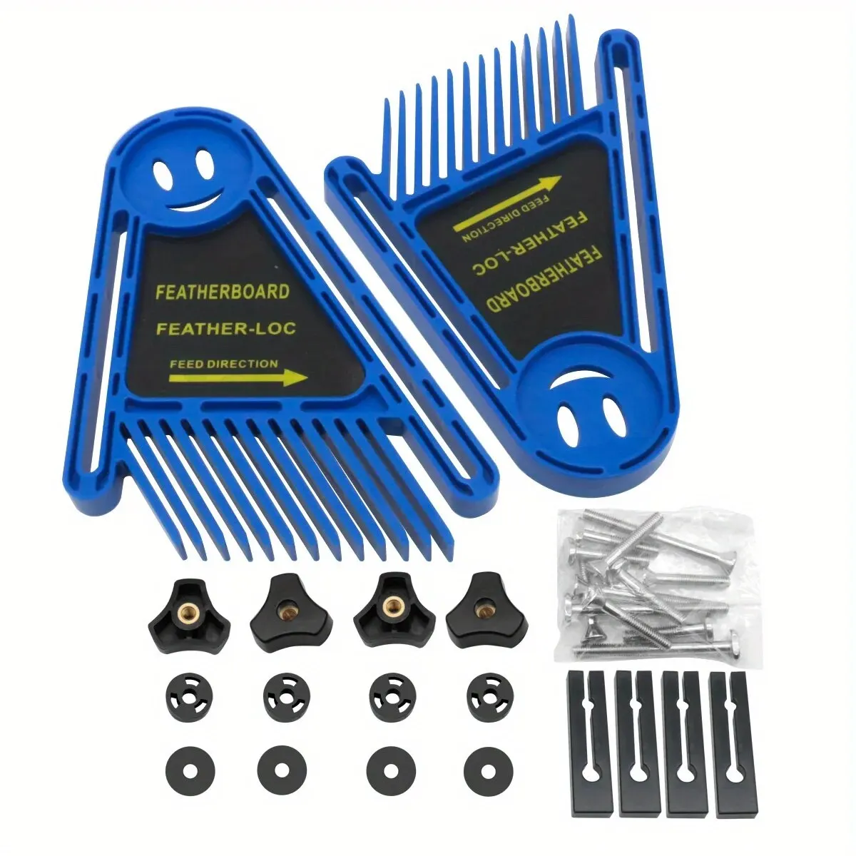 

GDART Комплект 2 шт. Регулируемые Двойные Перьевые Плиты для Деревообработки