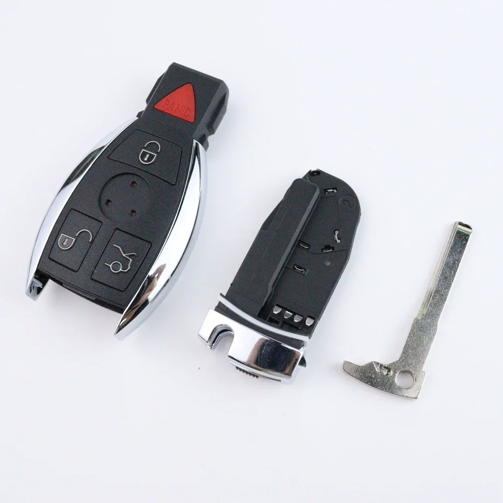 

Для Mercedes Benz CL SLk CLK C E S Class BGA NEC Dual/Two/2 аккумуляторный автомобильный брелок корпус корпуса
