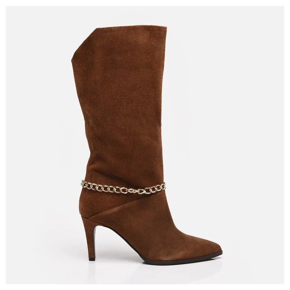 

Dorlie Leather Tan Women 'S Boots