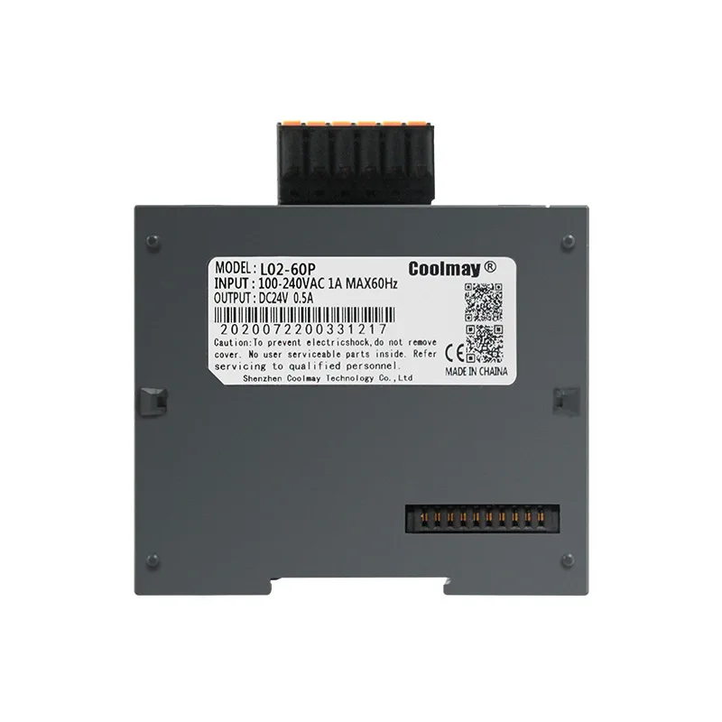 Фото Программируемый контроллер Coolmay L02-60P Монитор Plc Выдвижные цифровые аналоговые модули Модуль питания №2
