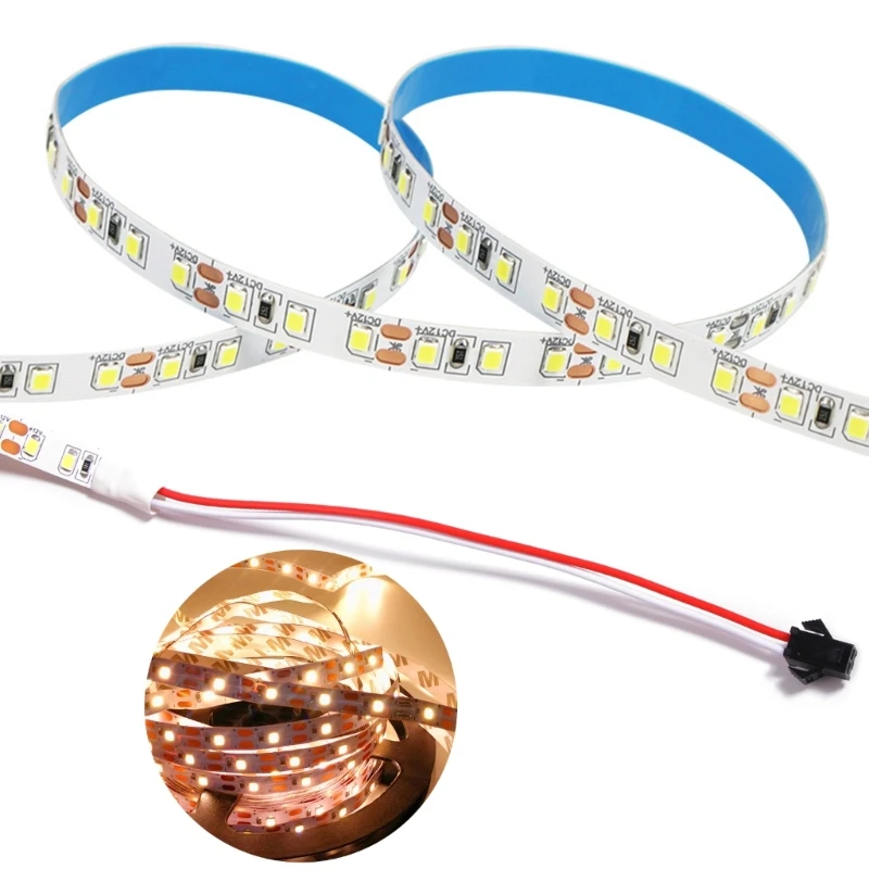 

2835SMD Home Lamp LED Strip Running Water Light 120Led Strip Lights Colour Changing Smart-Light Strips 0.5/1/2/3/5/10m E65B