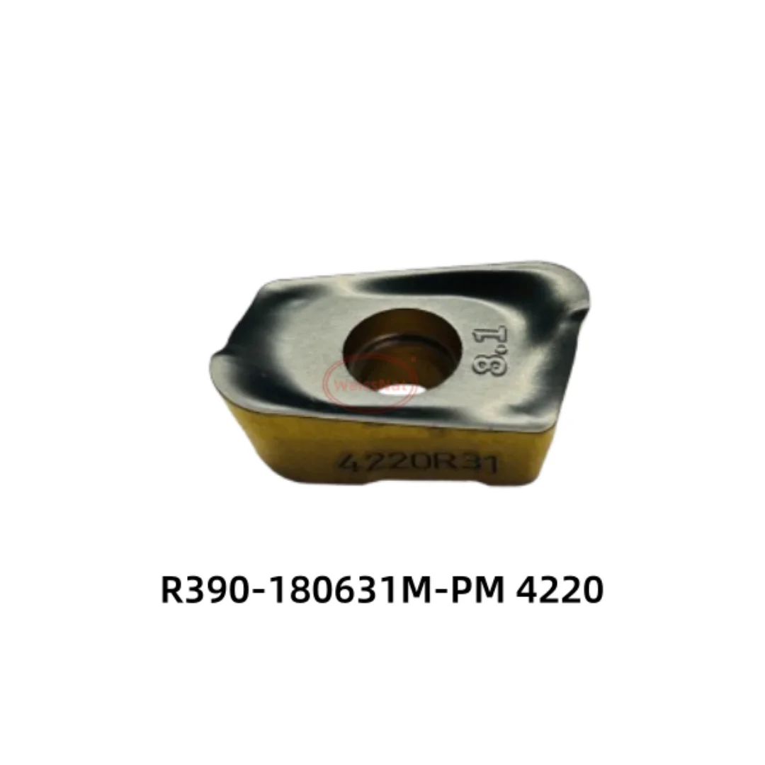 R390-180631M-PM 4220, R590-110508H-KL 1020, 490R-08T308M-PM 1130 Твердосплавные пластины R390 R590 490R для фрезерования (art.: 3920dc998e79f) - 3920dc998e79f