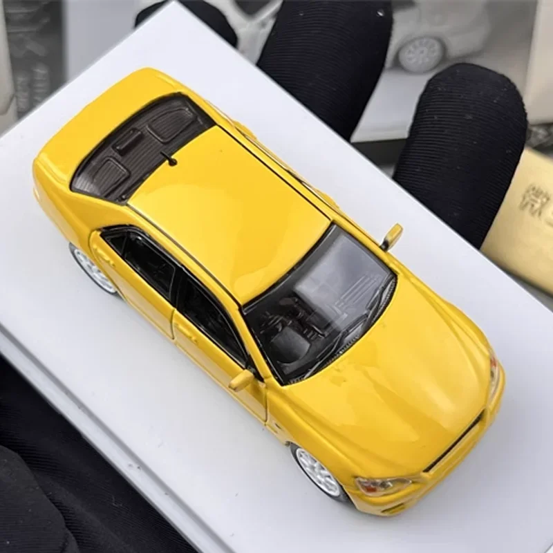 BBS Studio 1/64 Toyota Altezza RS200 SXE10 Игрушечный автомобиль из сплава литая под давлением