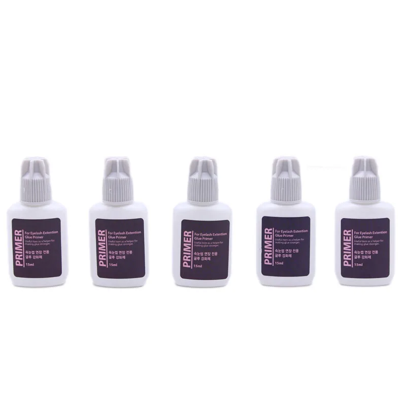15 мл корейский оригинальный клей для наращивания ресниц праймер хранения