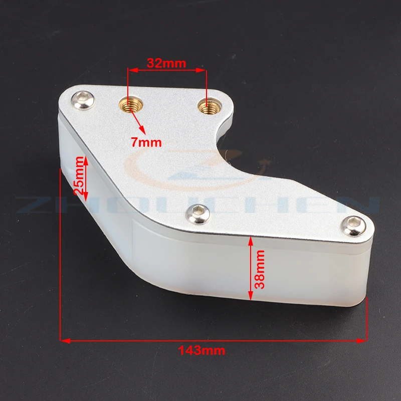 Dirt Pit Bike Aluminum Chain Guard Guide For Motorcycle IRBIS BSE KAYO SSR TTR XR CRF KLX 50 70 90 110 125 140 150 160 cc