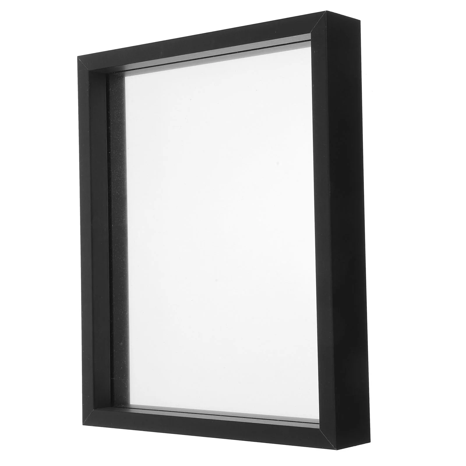 

Pressed Flower Frame Magnetic Photo Dried Display Stand Decor Holder DIY Double Side Glass Picture Frames Home