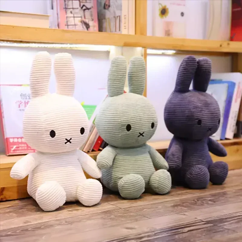 Sanrio мультяшная плюшевая игрушка Miffy аксессуары милая кавайная анимационная