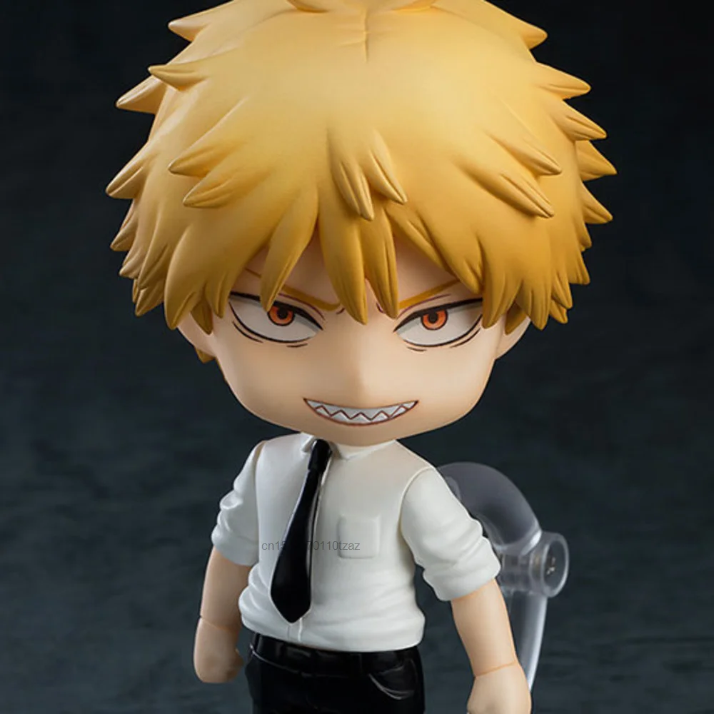 Фигурка Nendoroid из аниме бензопила 10 см #1560 Volkner Denji #1580 POWER Q Verision Коллекционная ПВХ