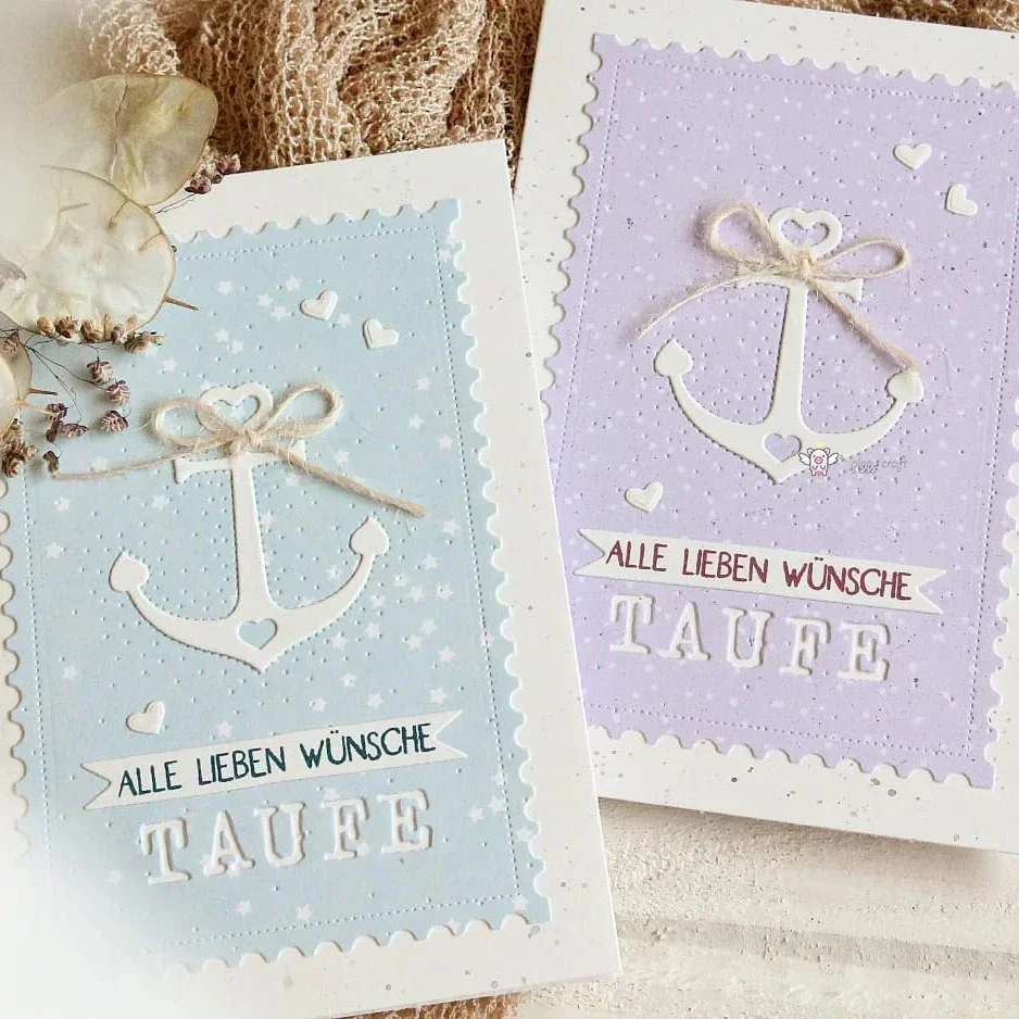 Металлические штампы для резки Mmao Craft якорь