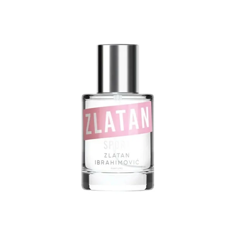 Духи Zlatan Ibrahimovic Parfums Sport pour Femme туалетная вода тестер 50 мл для женщин парфюм Златан