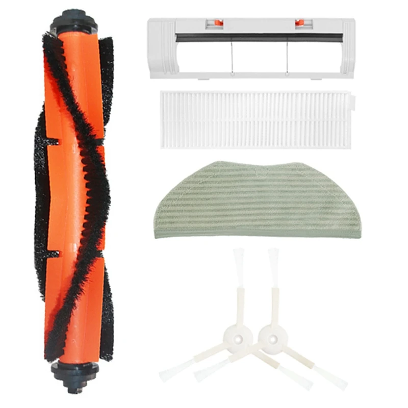 

Лучшие предложения для XIAOMI MIJIA G1 аксессуары запасные части для робота Mijia MJSTG1 вакуумная Швабра необходимая Замена роликовая щетка Filte