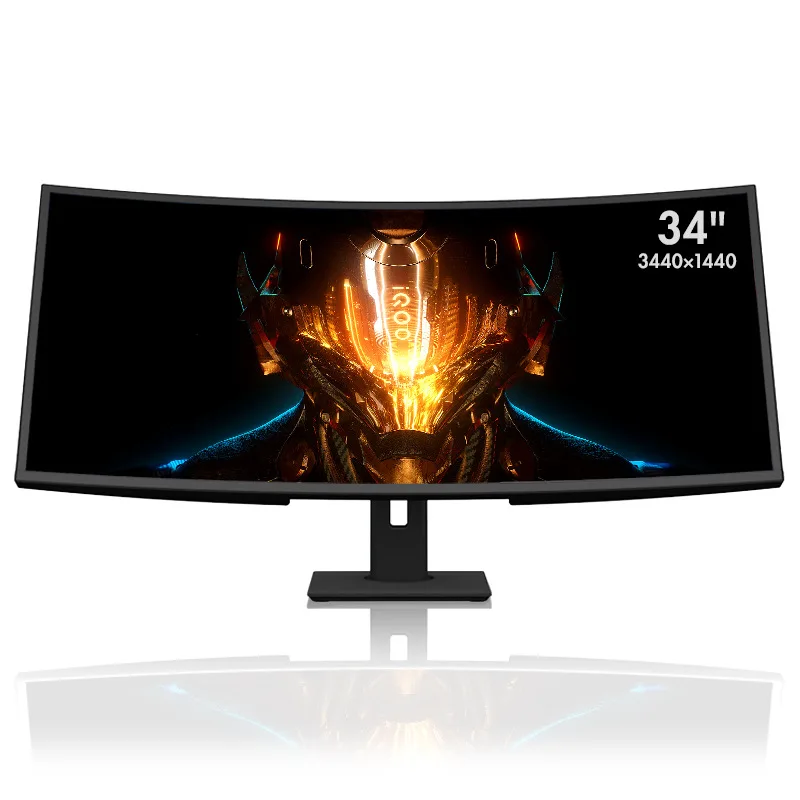 

34 дюймовый экран Fish Screen 4K144Hz Nano IPS изогнутый Curface Cisplay HDR600LG широкий дисплей 21:9 изогнутый игровой компьютерный экран 3440*144