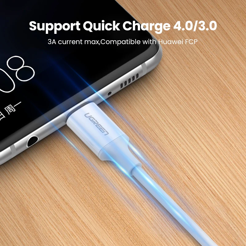 2 шт./упаковка USB C-USB Type-C кабель 60 Вт для Samsung MacBook iPad Pro зарядный 3A быстрая зарядка 4 0