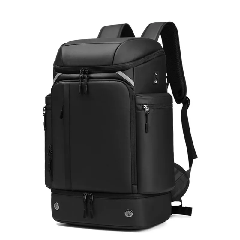

Men Backpack Laptop Outdoors Mountaineering Water Proof Backpack Business Anti-theft Travel Large Capacity Backpack Shoe Bag