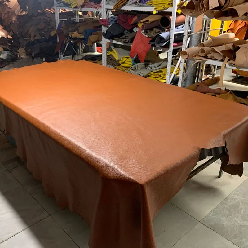 Цельная деталь большого размера первый слой из натуральной воловьей кожи мягкая