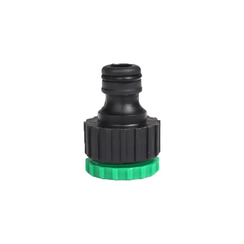 

Garden Hose Quick Connector 1/2'' 3/4''Stop Water Connector Female Thread Nipple Joint Quick Adapter Fittings Garden Accessories