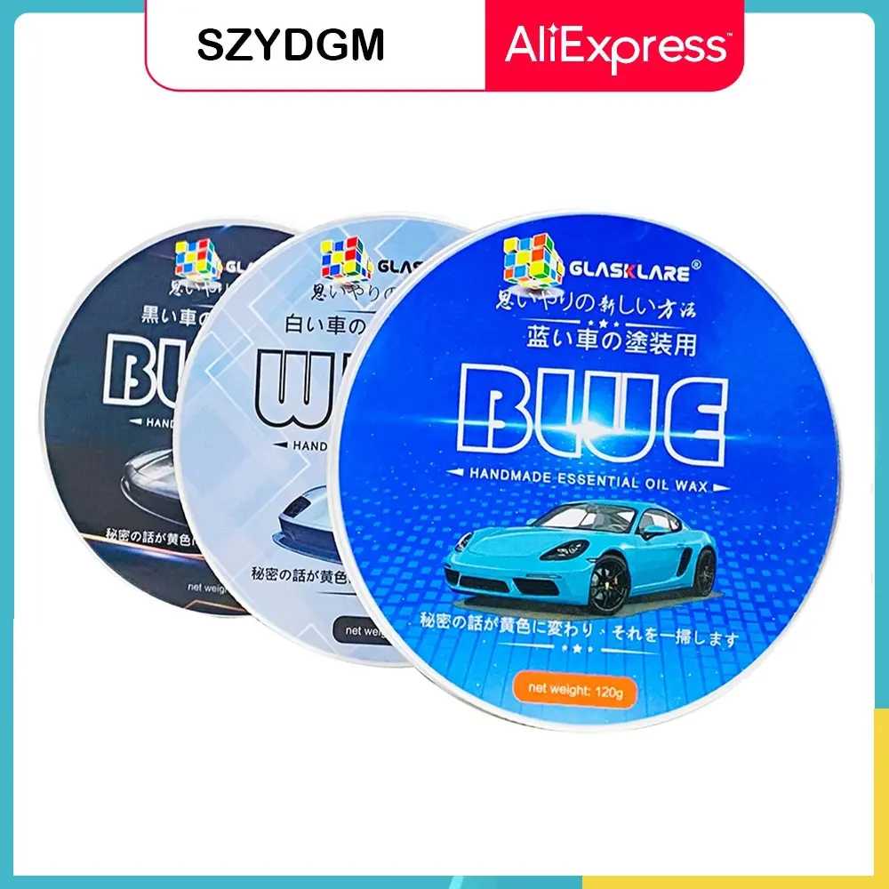 

120g Car Maintenance Wax Car Wax Car Wash Wax Waxing Polishing Wax Auto Sunscreen Universal Surface Decontamination Paint Repair