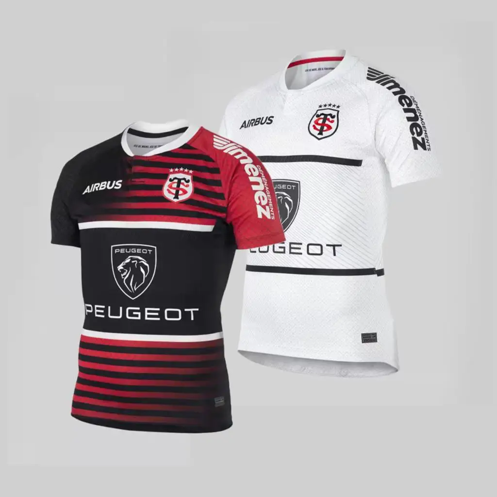 

2021/2022 Toulouse Men's Replica Home/Away Jersey Rugby Shirt