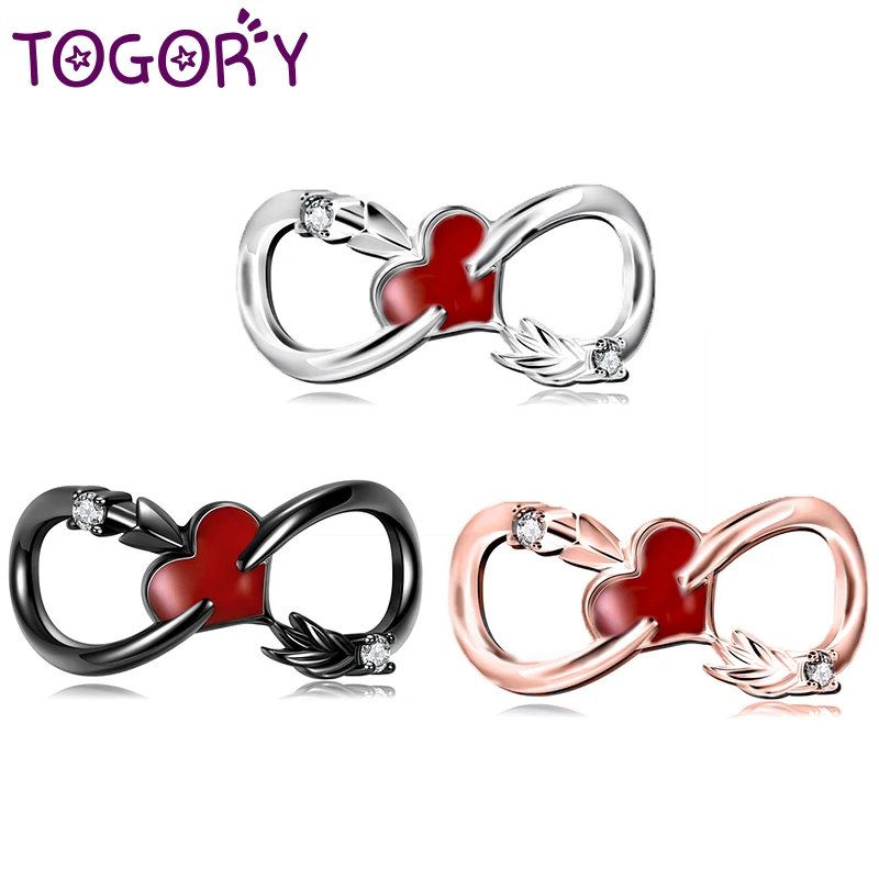 

2 шт./партия, бусины-шармы в форме сердца