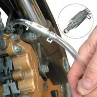 car motorcycle brake bleeding oil change pump tool bleeder fluid hose hydraulic clutch valve tube set pit dirt bike accessories