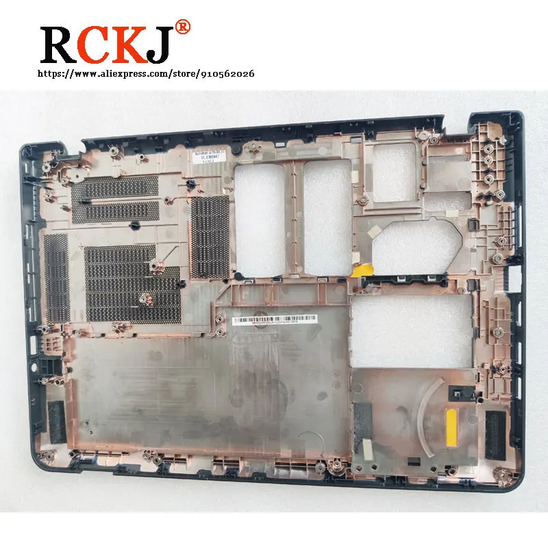 

Новинка, оригинальная задняя крышка для Lenovo ThinkPad E460 E465, Черная задняя крышка корпуса с основанием, крышка 01AW183 AP0ZQ000300