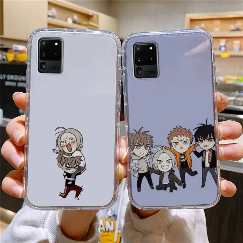 

19 Days Phone Case For Samsung Galaxy S10 S10e A70 Edge S22 S23 Plus Ultra Note10 Transparent Cove