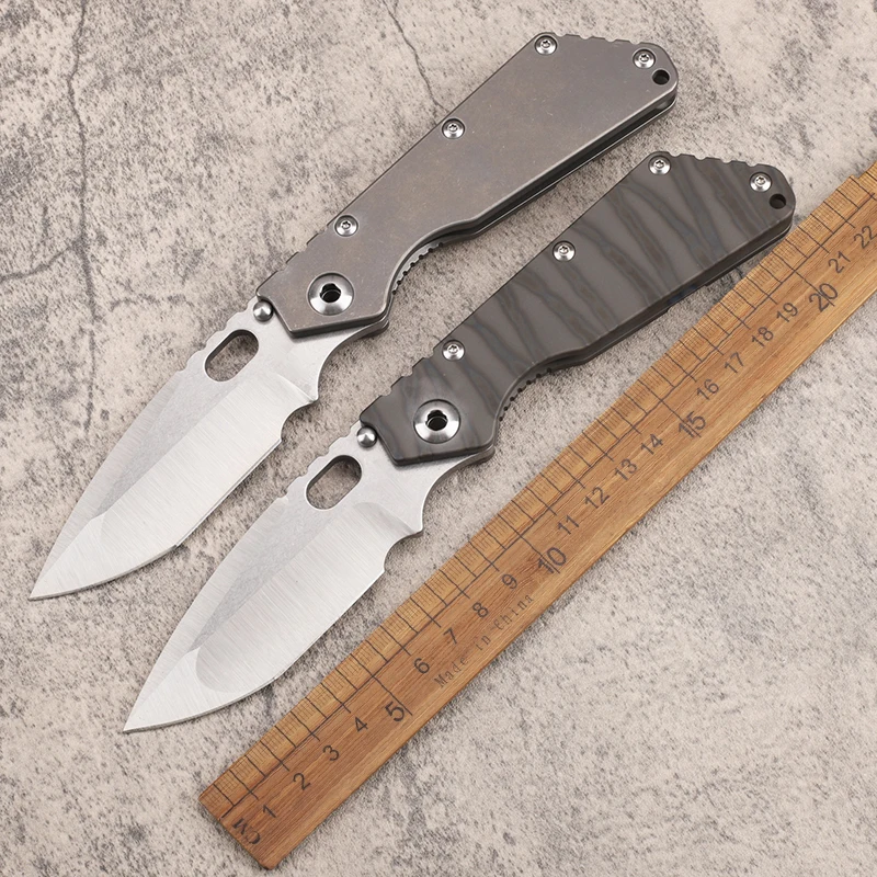 Новый стальной клинок VG10 складной EDC с ручкой из титанового сплава карманный