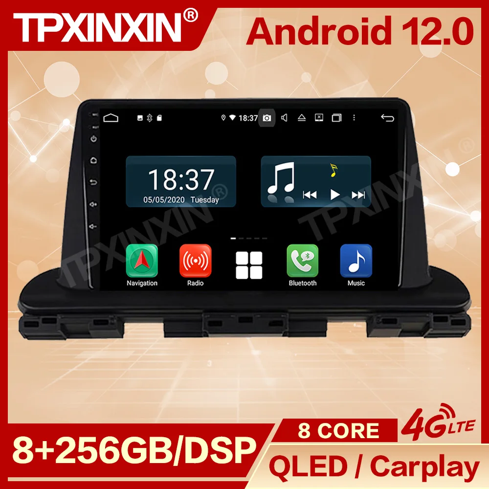 

GPS Navigation 2 Din Android 11 For Kia Seltos 2016 2017 2018 2019 2020 Automotive Multimedia Radio Coche With Bluetooth Carplay