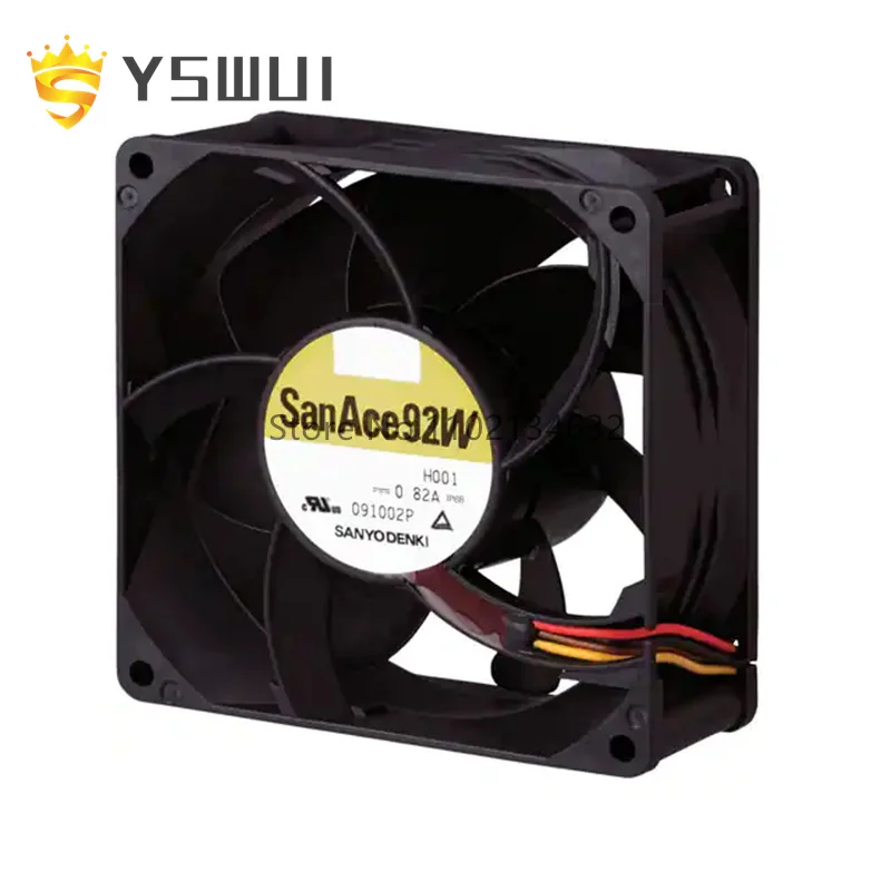 

9WV0948P1H001 original FAN 92X38MM 48VDC IP68 TACH,PWM