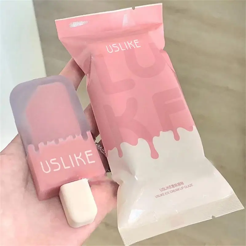 

Velvet Lipstick Ice Cream High Color Lip Mud Matte Fog Lip Glaze Long Lasting Lip Makeup Cosmetics Waterproof Matte Lipsticks