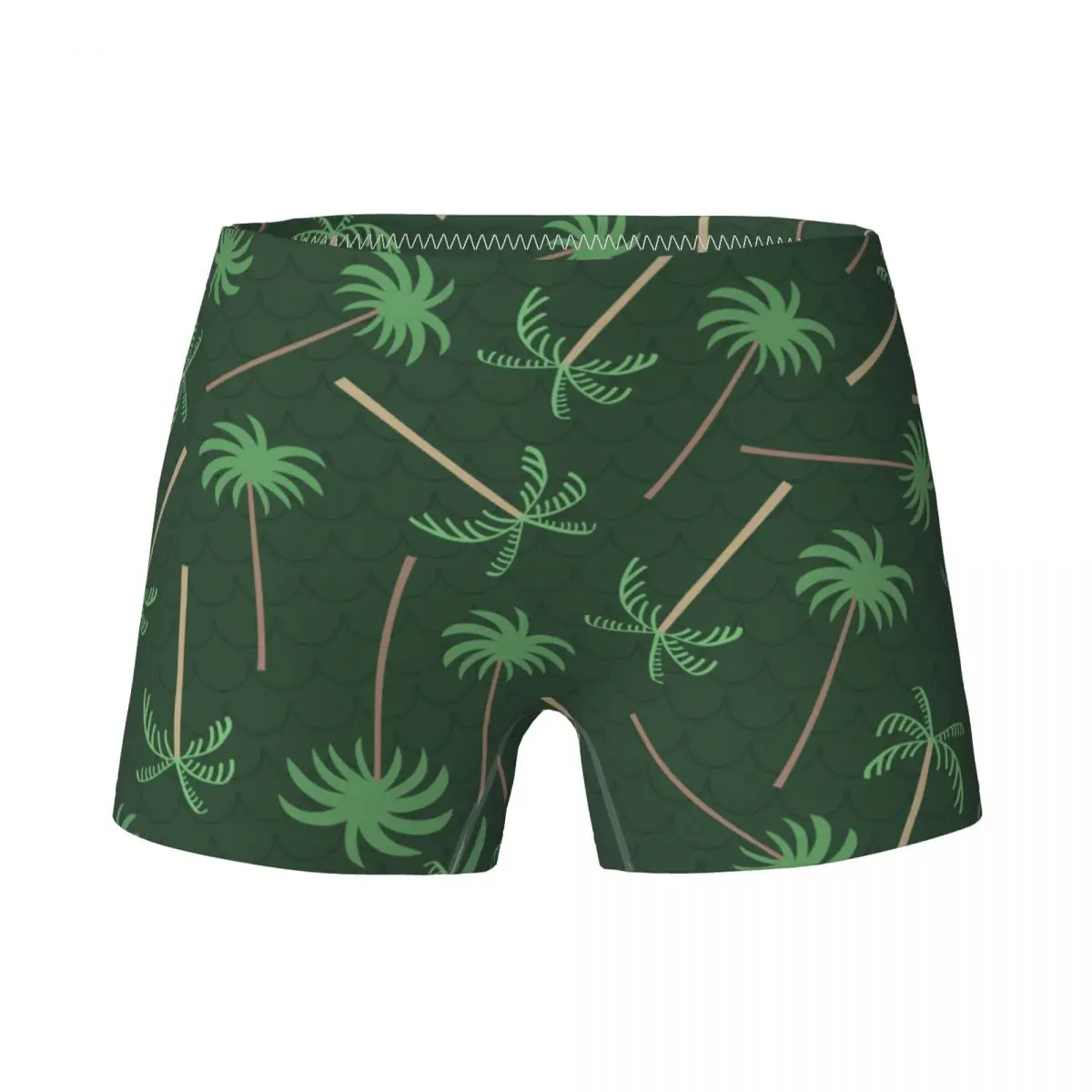 

Tropical Palm Trees Children's Girls Underwear Kids Boxers Briefs Breathable Pure Cotton Teenagers Panties Underpants For 4-15Y