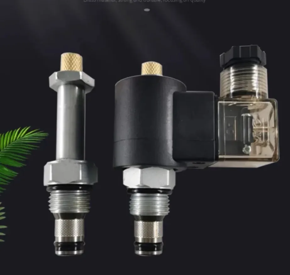 Гидравлический электромагнитный клапан SV08-20 Электромагнитный реверсивный