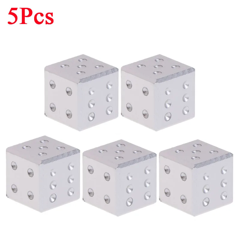 

1/3/5 шт., шестигранные металлические кубики, 16 мм, 0,63 дюйма