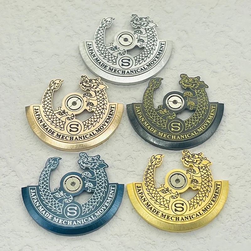 NH35 NH36 Дракон мотив колебательный автоматический молотковый ротор подходит NH38 NH70