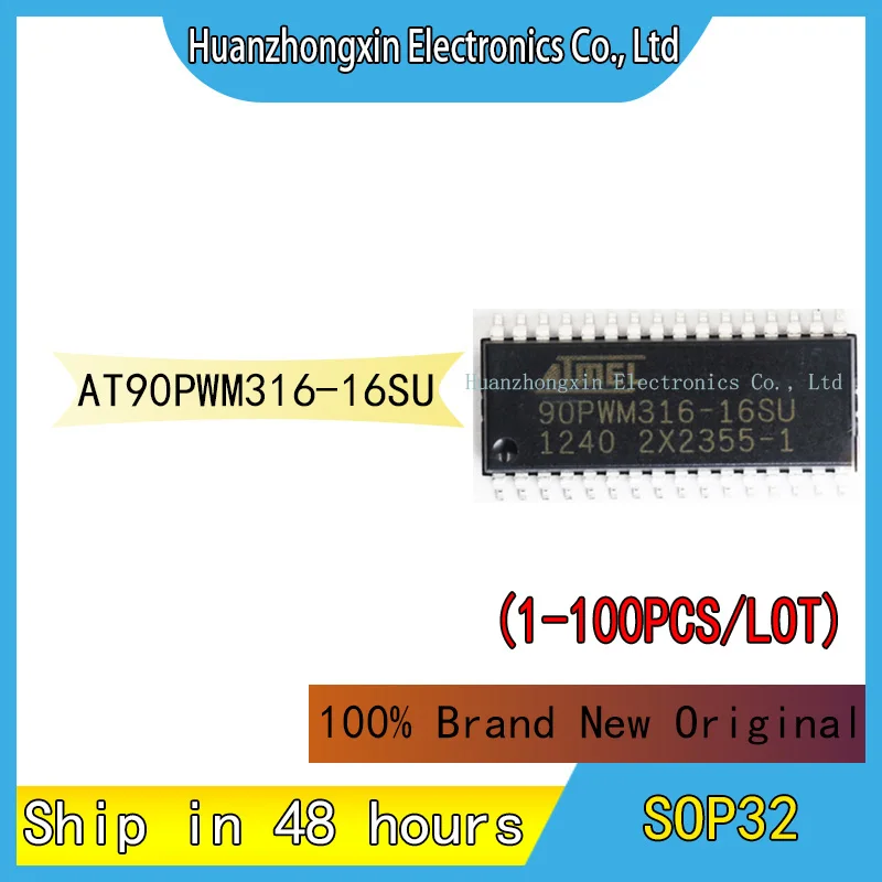 

AT90PWM316-16SU AT90PWM316 AT90PWM AT90 IC SOP32 MCU New Original Chip