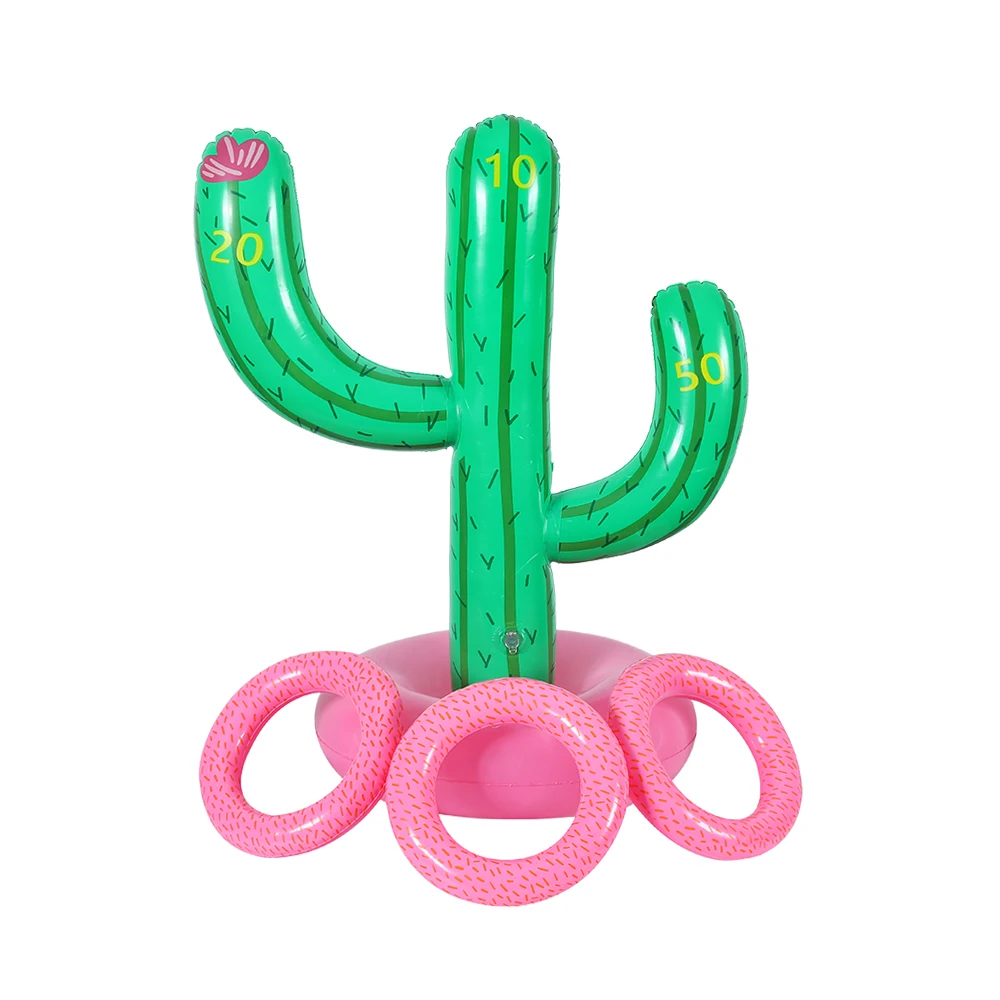 Надувные ПВХ кактусы надувные игрушки плавательный круг бассейн Пляжное