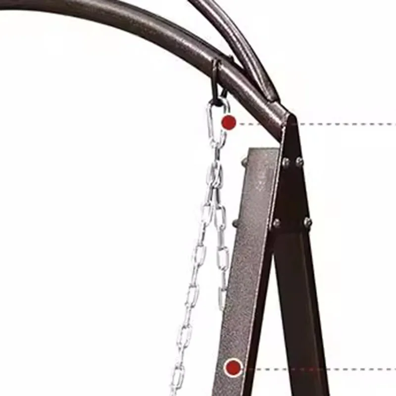 Лежаки на террасе садовые качели для патио подвесной металлический гамак