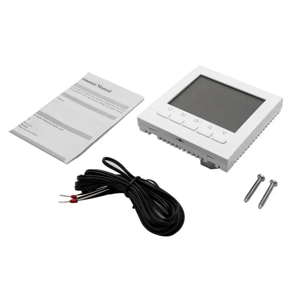 

Remote Access Temperature Adjustment Smart Scheduling Energy Saving Energy-efficient Easy Installation Wifi Thermostat